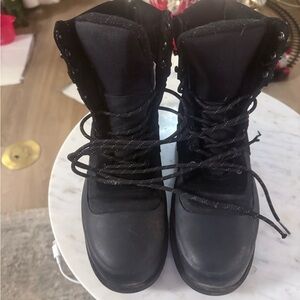 Hunter Black Men's Boots